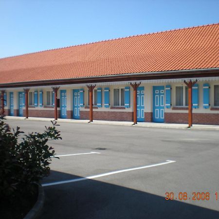 Les Augustines Quend Exterior foto
