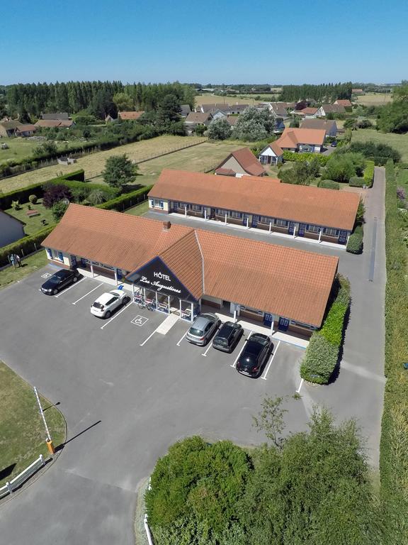 Les Augustines Quend Exterior foto
