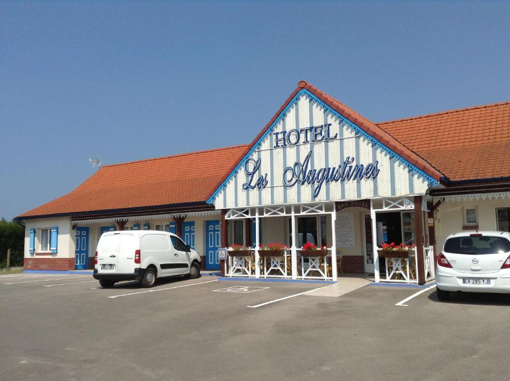 Les Augustines Quend Exterior foto